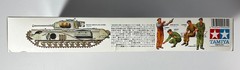 Lot: Tamiya #35210 1/35 Scale Churchill Mk.VII w/RB Metal Barrel & Star Decals