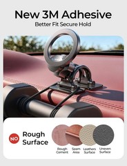 LISEN for MagSafe Car Phone Mount Strong Magnets Magnetic Phone Holders for Y…