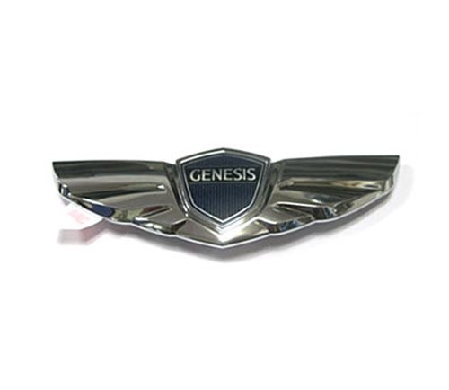 Genesis Coupe (08 ~ 11) Hyundai Motors Genuine Rear Wing Trunk Lid Tail Gate