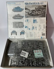 Vintage Parts Sealed DML 9015 1/35 Scale Sd.Kfz. 141/2 Panzer III Ausf. M/N 1995