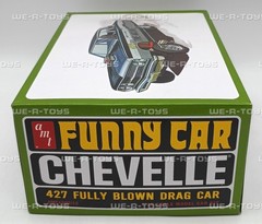 AMT by Round 2 Funny Car Model Kit 1965 Chevelle 427 Fully Blown Drag Car 1:25