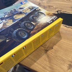 Italeri U.S.M.C. LAV-25 Piranha Military Vehicle #259 1/35 Model Kit Open Box