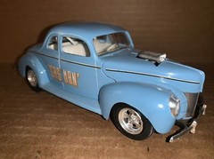 1940’s Coupe? “Gas Man” Pro Built Model Car 1:24 Or 1:25 (Lot 1212)