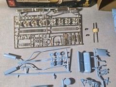 RARE ORG 1/25 AMT ’58 CHEVROLET IMPALA HARDTOP CUSTOMIZING KIT 2758-200 MIB 60s