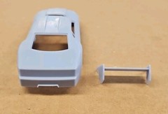 ABS-LIKE 3D RESIN PRINTED 1/25 2020 CHEVY CAMARO PRO STOCK DRAG BODY