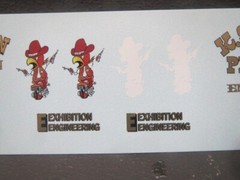 Football 48′ Austin AA/GS 1/25 Decal from Fremont Racing Specialties