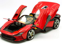 1 18 Ferrari Race Car Racing Racer 24 LeMans Custom Built Metal Body ModelV12