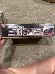 1985 AMT/Ertl Ford Thunderbird Nascar 7-Eleven Kyle Petty 1/16 Scale Model Kit