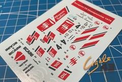 NEW Decals March 792 BMW F2 1979 1/43rd scale for Tameo Kits by Cigale43 CDS029