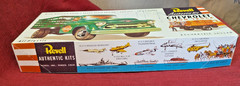 Vintage Revell Chevrolet 2-Ton Stake Truck H-1401:98 Model Kit Open Box Sealed