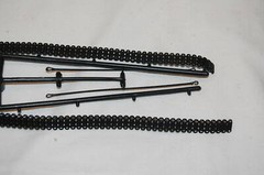 1/32 GLENCOE MODELS FROG 3 MISSLE CARRIER PARTS REPLACE TREADS CABLE FENDERS