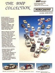 Mini Champs 942223, BMW 325i Team Schneider/ S.Goepel DTM 1994 Car # 23