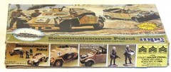 MPC #1-6208 Reconnaissance Patrol German Kubelwagen & Armored Car Set 1:76 – NOS