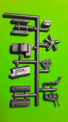 77 1977 E150 Ford Van Cruising 1/25 351 Motor Engine Model Car Truck Parts Lot