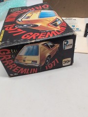 Palmer Model Kit 181 1971 AMC Gremlin GRRREMLIN Vintage Rare