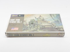 SEALED NOS Hasegawa Light Tank Stuart MK 1 M3A1 1/72 Scale WWII Vintage Model