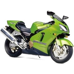 Tamiya USA TAM14084 1/12 Kawasaki Ninja Zx-12r Motorcycle Model Kit