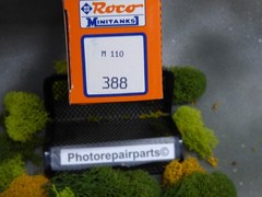 Roco Minitanks New 1/87 Modern US M-110 155mm, 203mm SP Artillery Lot #7427©