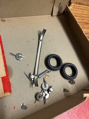RARE Vintage 1940s AUTO DUX 60D Model Assembly German Box Parts – As-Is