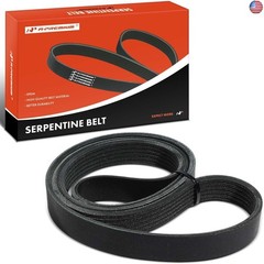A-Premium 49.92 Inch Engine Serpentine Drive Belt Compatible with Ford F-150