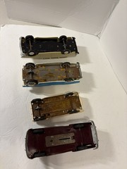 Vintage 1950s 60s Dealer Promo Model Cars Lot Of 16 As Is