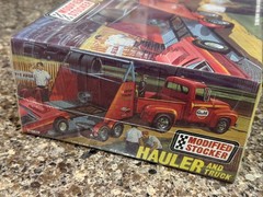 AMT MODIFIED STOCKER HAULER & TRUCK FACTORY SEALED KIT!! CIRCA 2014! VMCP!