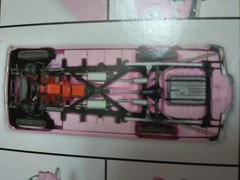 REVELL 1956 PINK FORD THUNDERBIRD 1:24 SCALE MODEL KIT
