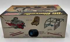 Vintage AMT 1965 Chevy Chevelle Modified Stocker 1/25 Scale Plastic Model Kit