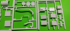 Diamond Reo 1/25 AMT Fuel Tanks Battery Boxes Pogo Stick Truck Tractor Junkyard