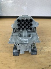 BUILT 1/43 Scale Modified Rocket Launcher Painted Detailed WWII OR FANTASY