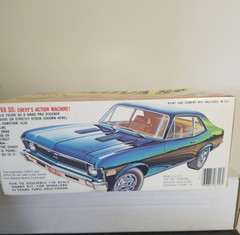 AMT ERTL Chevy Nova SS Pro Stocker “The Old Pro” 1:25 Model Kit #6556 NEW NIOB