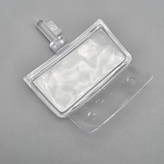 AMT/ERTL 1/25 Grave Digger Monster Truck Parts Kitbash Clear Windshield Glass