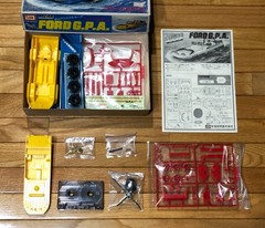 FORD GPA 1/26 MODEL KIT IMAI VINTAGE