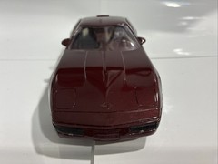 1993 Corvette Dealer Promo Car C4 Zr1 Atlanta Expo 46/150 Model Amt Case Box