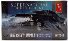 AMT “Supernatural” 1967 Chevrolet Chevy Impala Sport Sedan 1:25 Model Kit 1124