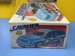 Vintage MPC Cavalier Chevrolet #1-0834 Model Kit Released in 1982 NEW
