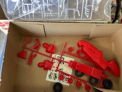 Monogram 6730 Mattel Hot Shot Midget Slot Body Racer model 1/24 KIT McM Niob