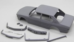 DiOlex DP24188 1/24 3D print resin kit Alpina B9/B10 (BMW E28) with color decals
