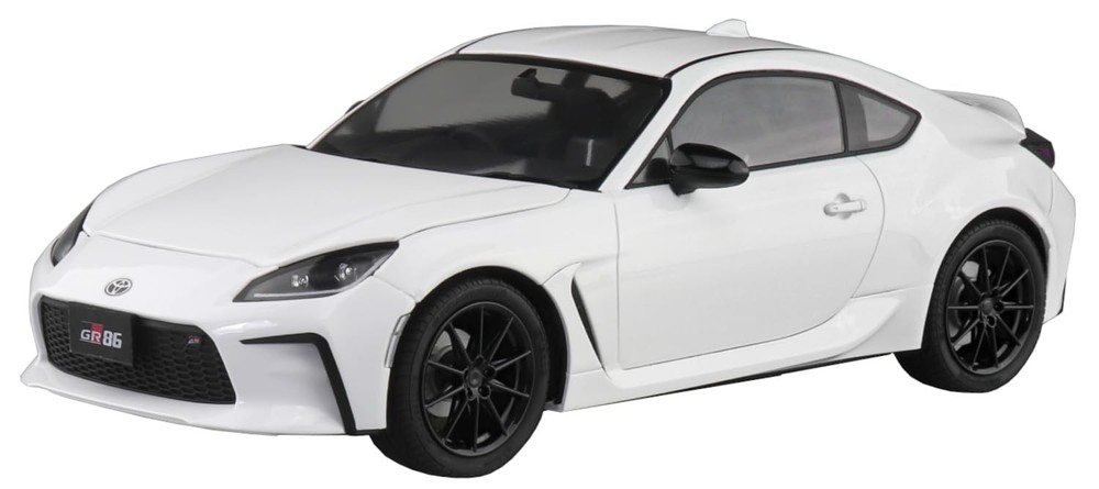 AOSHIMA The Model Car No. 44 Toyota ZN8 GR86 ’21 Plastic Model