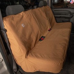 Carhartt Universal Nylon Duck Canvas Automotive Bench Seat Covers, Durable