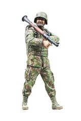 AFV Hobby Fan 1/35 HF-769 ANA Soldier with RPG and Back Pack – One Figures Set