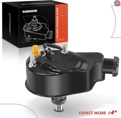 A-Premium Power Steering Pump with Reservoir Compatible with Chevrolet &