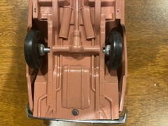 1960 Desoto and 1961 Plymouth Dealership Promotional Plastic Models