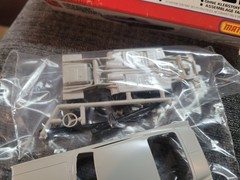 AMT MATCHBOX STREET MAGIC FORD TORINO MODEL KIT SNAP FIT 1:43 Unbuilt