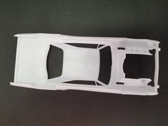1970 Plymouth Road Runner BODY from Revell 1:24 Model Kit 70