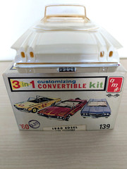 *ULTRA RARE! ORIGINAL VINTAGE AMT 1960 EDSEL RANGER CONVERTIBLE KIT *SUPER NICE!