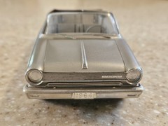1964 Jo-Han Rambler American Silver With 2 Tone Seats Conv. Dealer Promo AMC