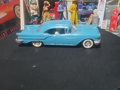 VINTAGE 1957 Jo Han Oldsmobile Ninety Eight Dealer Promo NICE CAR 🚗