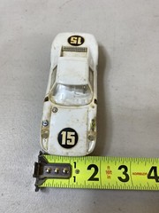 Strombecker Ford GT slot racing racer tou custom model scale manual 18B64