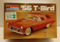 (Lot of 10) Vintage 1/25 scale auto and truck model kitS